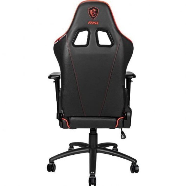 MSI MAG CH120 X Silla Gaming Rojo/Negro