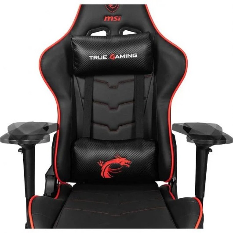 MSI MAG CH120 X Silla Gaming Rojo/Negro