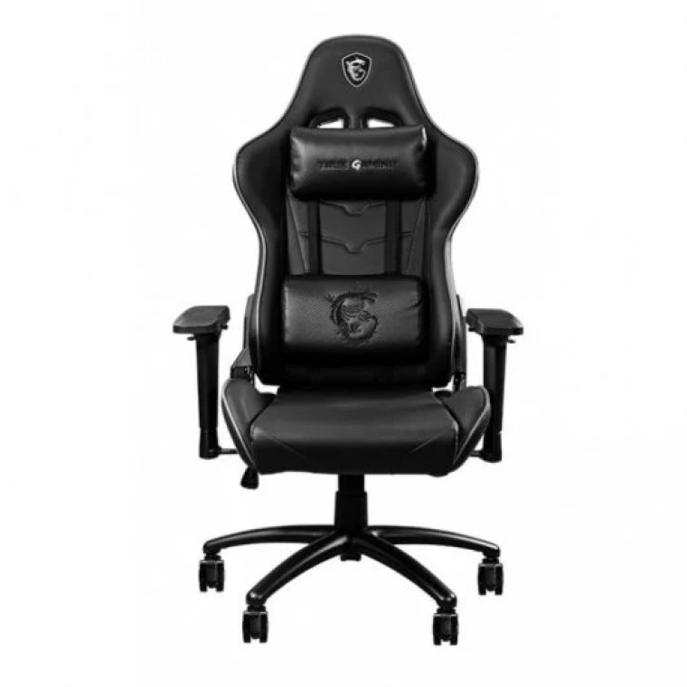 MSI MAG CH120 I Silla Gaming Negra/Plata