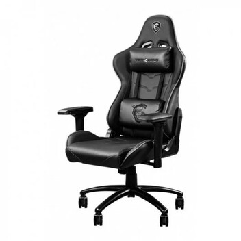 MSI MAG CH120 I Silla Gaming Negra/Plata MSI MAG CH120 I Silla Gaming Negra/Plata