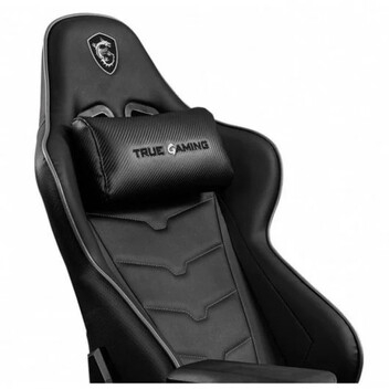MSI MAG CH120 I Silla Gaming Negra/Plata MSI MAG CH120 I Silla Gaming Negra/Plata