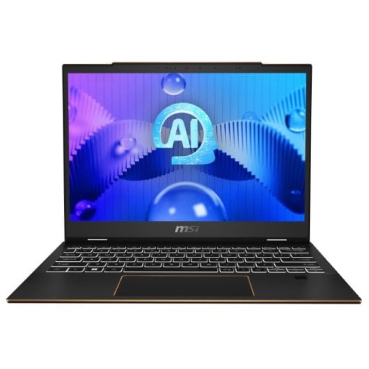 Portátil MSI Summit E13 AI EVO A1MTG-027ES Intel Evo Core Ultra 7 155H/16GB/1TB SSD/13.3" Táctil