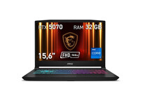 Portátil MSI Katana 15 HX B14WGK-086XES 15,6" Intel Core i7-14650HX 32GB 1TB SSD RTX 5070