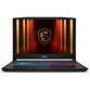 Portátil MSI Katana 15 HX B14WFK-461XES 15.6" Intel Core i7-14650HX 32GB 1TB SSD RTX 5060 8GB FreeDO