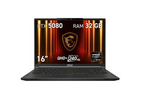Portátil MSI Stealth A16 AI+ A3XWIG-022XES OLED AMD Ryzen AI 9 HX 370 32GB 1TB SSD RTX 5080 16"