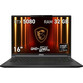 Portátil MSI Stealth A16 AI+ A3XWIG-022XES OLED AMD Ryzen AI 9 HX 370 32GB 1TB SSD RTX 5080 16"