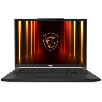 Portátil MSI Stealth A16 AI+ A3XWJG-038ES OLED AMD Ryzen AI 9 HX 370 64GB 1TB SSD RTX 5090 16" W11