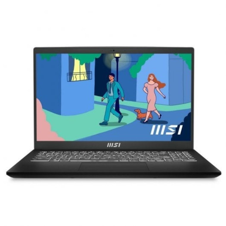 MSI Modern 15 B12M-024XES Intel Core i7-1255U/16GB/512GB SSD/15.6"