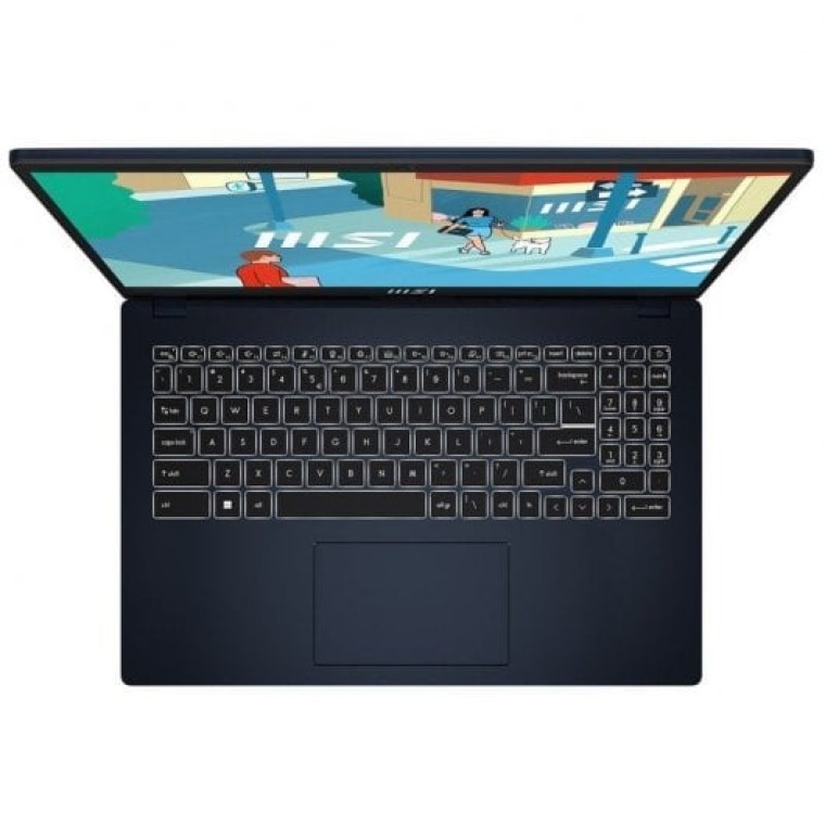 MSI Modern 15 B13M-246XES Intel Core i7-1355U/16GB/512GB SSD/15.6"