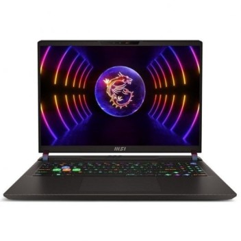 MSI Vector GP68HX 13VG-089ES Intel Core i7-13700HX/32GB/1TB SSD/RTX 4070/16" Teclado Francés MSI Vector GP68HX 13VG-089ES Intel Core i7-13700HX/32GB/1TB SSD/RTX 4070/16" Teclado Francés