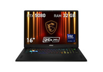 Portátil MSI Vector 16 HX AI A2XWIG-099ES Intel Core Ultra 9 275HX/32GB/1TB SSD/RTX 5080/16"