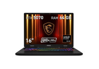 Portátil MSI Crosshair A16 HX D8WGKG-200XES AMD Ryzen 9 8940HX 64GB 1TB SSD RTX 5070 QHD+ 240Hz