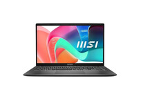 Portátil MSI Modern 15 F13MG-248XES Intel Core i5-1334U/16GB/512GB SSD/15.6" Portátil MSI Modern 15 F13MG-248XES Intel Core i5-1334U/16GB/512GB SSD/15.6"