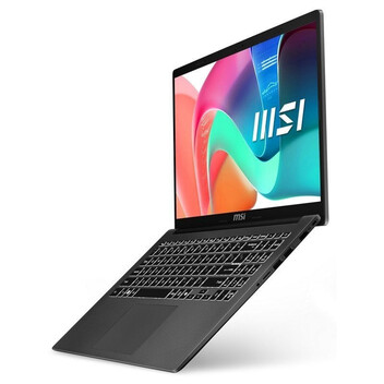 Portátil MSI Modern 15 F13MG-248XES Intel Core i5-1334U/16GB/512GB SSD/15.6" Portátil MSI Modern 15 F13MG-248XES Intel Core i5-1334U/16GB/512GB SSD/15.6"