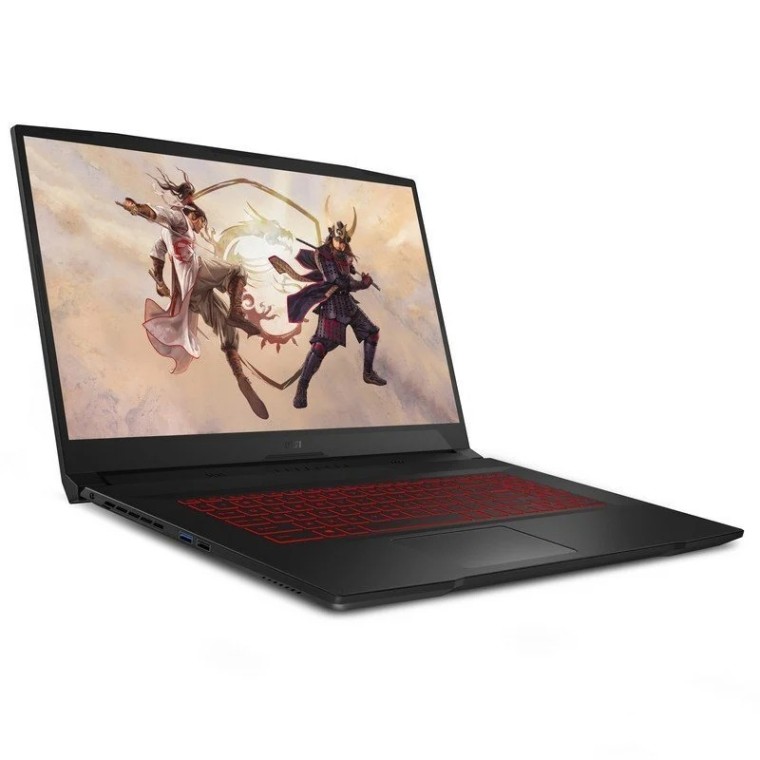 MSI Katana GF76 11UD-079XES Intel Core i7-11800H/16 GB/1TB SSD/RTX 3050Ti/17.3"