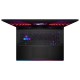 MSI Raider GE78 HX 14VGG-226XES Intel Core i9-14900HX/32GB/1TB SSD/RTX 4070/17"