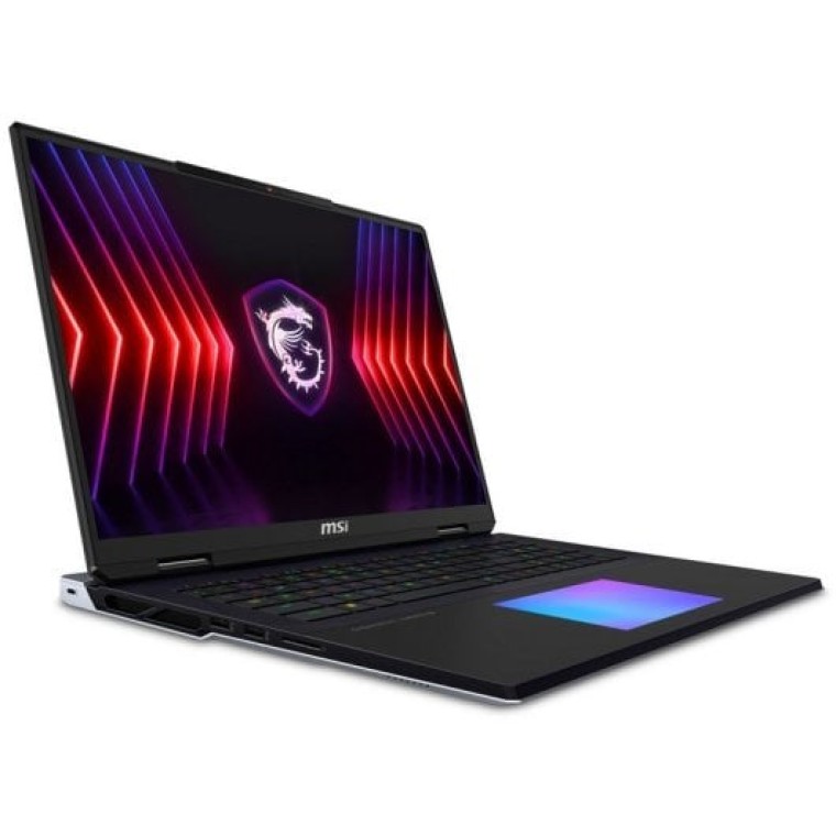 Portátil MSI Titan 18 HX A14VIG-078ES Intel Core i9-14900HX/128GB/2TB SSD/RTX 4090/18"