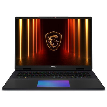 Portátil MSI Titan 18 HX AI A2XWJG-249ES MiniLED Intel Core Ultra 9 285HX 64GB 2TB SSD RTX 5090 18"