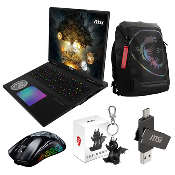 Portátil MSI Titan 18 HX Dragon Edition A2XWIG-227ES Intel Core Ultra 9 285HX 64GB 4TB SSD RTX 5080