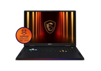 Portátil MSI Raider A18 HX A9WJG-039ES MiniLED AMD Ryzen 9 9955HX3D 64GB 2 TB SSD RTX 5090/18" W11