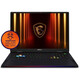 Portátil MSI Raider A18 HX A9WJG-039ES MiniLED AMD Ryzen 9 9955HX3D 64GB 2 TB SSD RTX 5090/18" W11