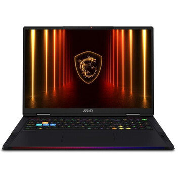 Portátil MSI Raider A18 HX A9WJG-039ES MiniLED AMD Ryzen 9 9955HX3D 64GB 2 TB SSD RTX 5090/18" W11