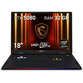 Portátil MSI Raider A18 HX A9WIG-090XES MiniLED AMD Ryzen 9 9955HX3D 32GB 2TB SSD RTX 5080 18"