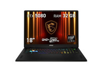 Portátil MSI Vector A18 HX A9WIG-079XES AMD Ryzen 9 9955HX 32GB 1TB SSD RTX 5080 18"