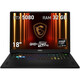 Portátil MSI Vector A18 HX A9WIG-079XES AMD Ryzen 9 9955HX 32GB 1TB SSD RTX 5080 18"