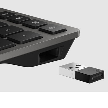 HP 720 Teclado Inalámbrico Recargable Ultrafino Modo Dual HP 720 Teclado Inalámbrico Recargable Ultrafino Modo Dual