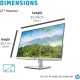 HP U27 4K Monitor Inalámbrico 27" LED IPS UltraHD 4K FreeSync