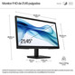 Monitor HP Series 3 Pro 322pv 21.4" 1080p 100Hz VA Mate Flicker Free Low Blue Light VESA HDMI