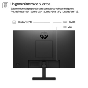 Monitor HP Series 3 Pro 322pf 21,5" FHD 100Hz IPS Flicker Free Low Blue Light DisplayPort VGA Mate
