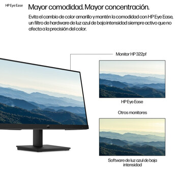 Monitor HP Series 3 Pro 322pf 21,5" FHD 100Hz IPS Flicker Free Low Blue Light DisplayPort VGA Mate