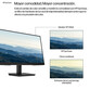 Monitor HP Series 3 Pro 322pf 21,5" FHD 100Hz IPS Flicker Free Low Blue Light DisplayPort VGA Mate