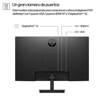 Monitor HP 324pf 23.8″ FHD 100Hz IPS Bisel Fino Antirreflejo Monitor HP 324pf 23.8″ FHD 100Hz IPS Bisel Fino Antirreflejo