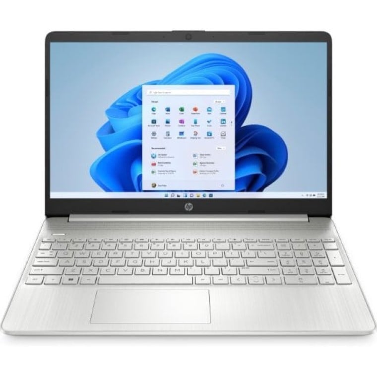 Portátil HP 15S-FQ0052NS Intel Celeron N4120/8GB/256GB SSD/15.6"