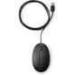 Ratón HP con cable 1000 DPI ambidiestro ergonómico USB óptico Negro Ratón HP con cable 1000 DPI ambidiestro ergonómico USB óptico Negro