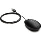 Ratón HP con cable 1000 DPI ambidiestro ergonómico USB óptico Negro Ratón HP con cable 1000 DPI ambidiestro ergonómico USB óptico Negro