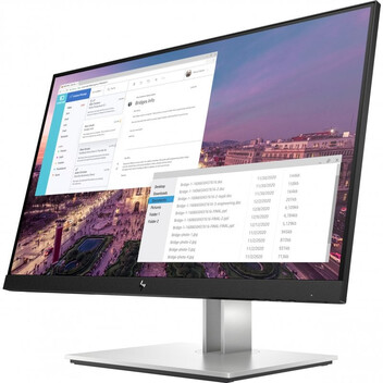 HP E-Series E23 G4 23" LED IPS FullHD HP E-Series E23 G4 23" LED IPS FullHD