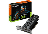 Tarjeta Gráfica Gigabyte GeForce RTX 5050 OC Low Profile 8G 8GB GDDR6 Reflex 2 RTX AI DLSS4