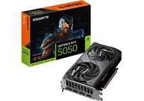 Tarjeta Gráfica Gigabyte GeForce RTX 5050 WINDFORCE OC 8GB GDDR6 Reflex 2 RTX AI DLSS4
