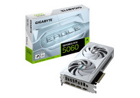 Tarjeta Gráfica Gigabyte GeForce RTX 5060 EAGLE OC ICE 8GB GDDR7 Reflex 2 RTX AI DLSS4