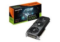 Tarjeta Gráfica Gigabyte GeForce RTX 5060 GAMING OC 8GB GDDR7 Reflex 2 RTX AI DLSS4