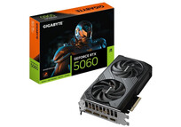 Tarjeta Gráfica Gigabyte GeForce RTX 5060 WINDFORCE 8GB GDDR7 Reflex 2 RTX AI DLSS4