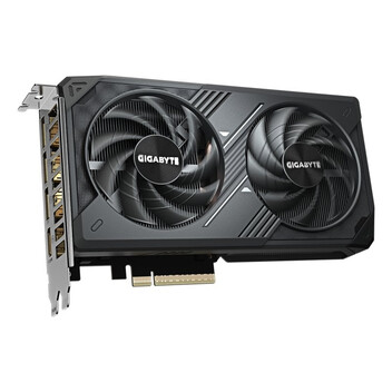 Tarjeta Gráfica Gigabyte GeForce RTX 5060 WINDFORCE 8GB GDDR7 Reflex 2 RTX AI DLSS4 Tarjeta Gráfica Gigabyte GeForce RTX 5060 WINDFORCE 8GB GDDR7 Reflex 2 RTX AI DLSS4