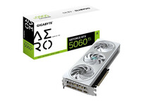 Tarjeta Gráfica Gigabyte GeForce RTX 5060 Ti AERO OC 16GB GDDR7 Reflex 2 RTX AI DLSS4