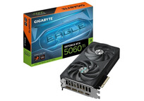 Tarjeta Gráfica Gigabyte GeForce RTX 5060 Ti EAGLE OC 16GB GDDR7 Reflex 2 RTX AI DLSS4