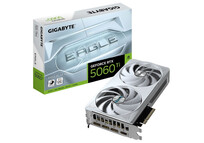 Tarjeta Gráfica Gigabyte GeForce RTX 5060 Ti EAGLE OC ICE 16GB GDDR7 Reflex 2 RTX AI DLSS4