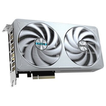 Tarjeta Gráfica Gigabyte GeForce RTX 5060 Ti EAGLE OC ICE 16GB GDDR7 Reflex 2 RTX AI DLSS4